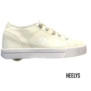 Original snow white Heelys!